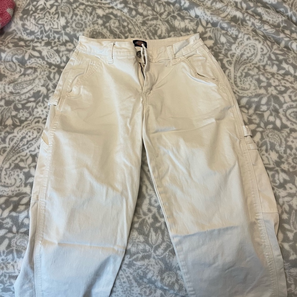 low rise dickies cargo pants